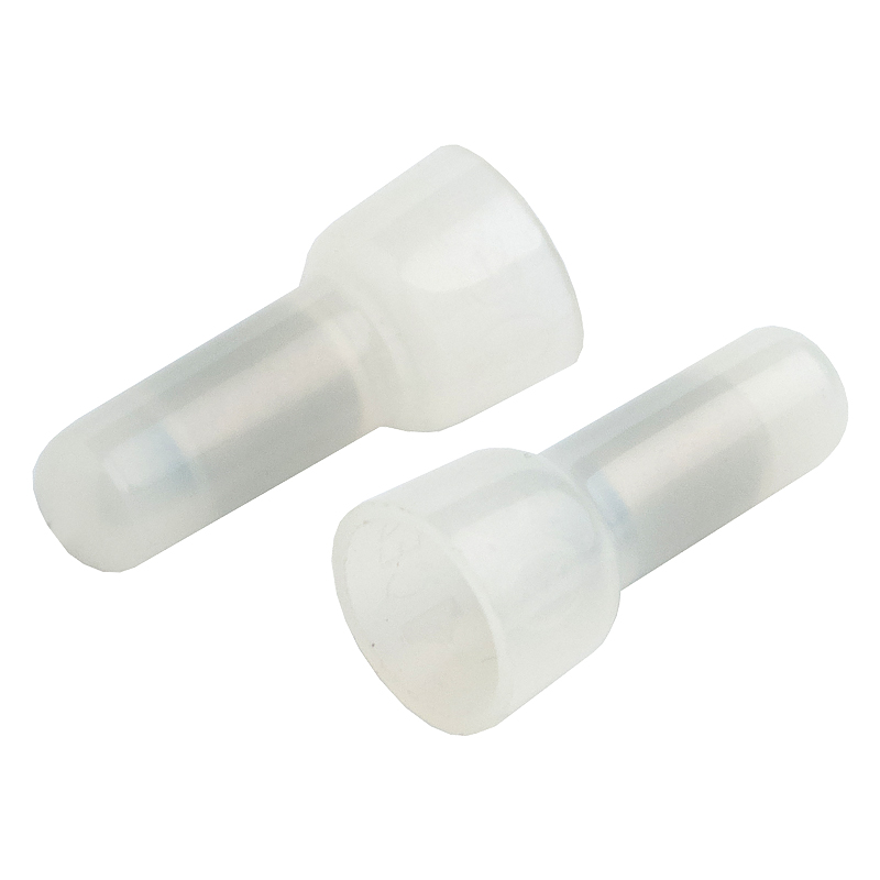 Концевые изолирующие зажимы GENERAL GKIZ-1,5-4-W, (1,5-4 мм2), белый, 100 штук