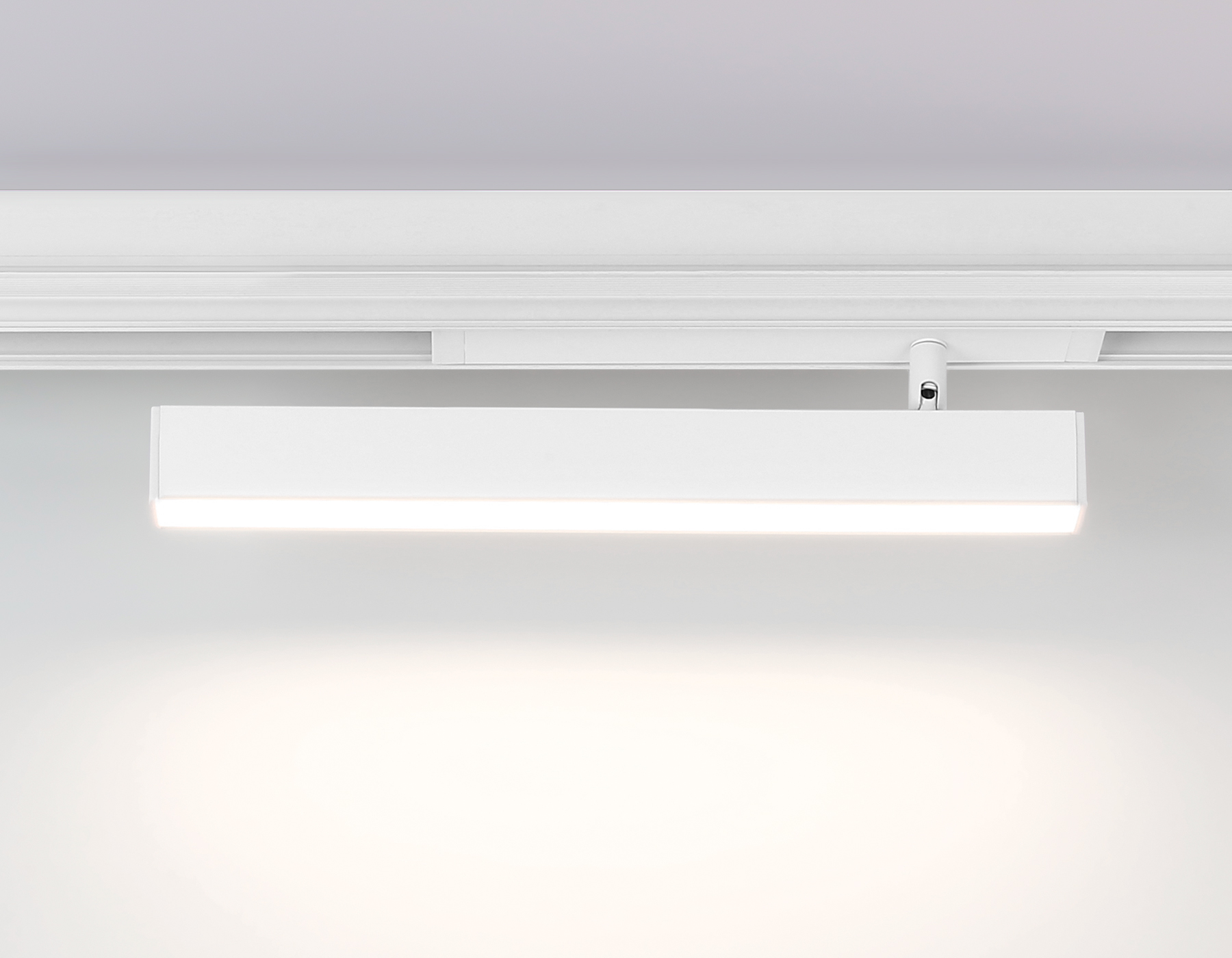 GL1331 WH белый IP20 18W 3000K-6400K 220V 120° 342*25*112 (Без ПДУ)