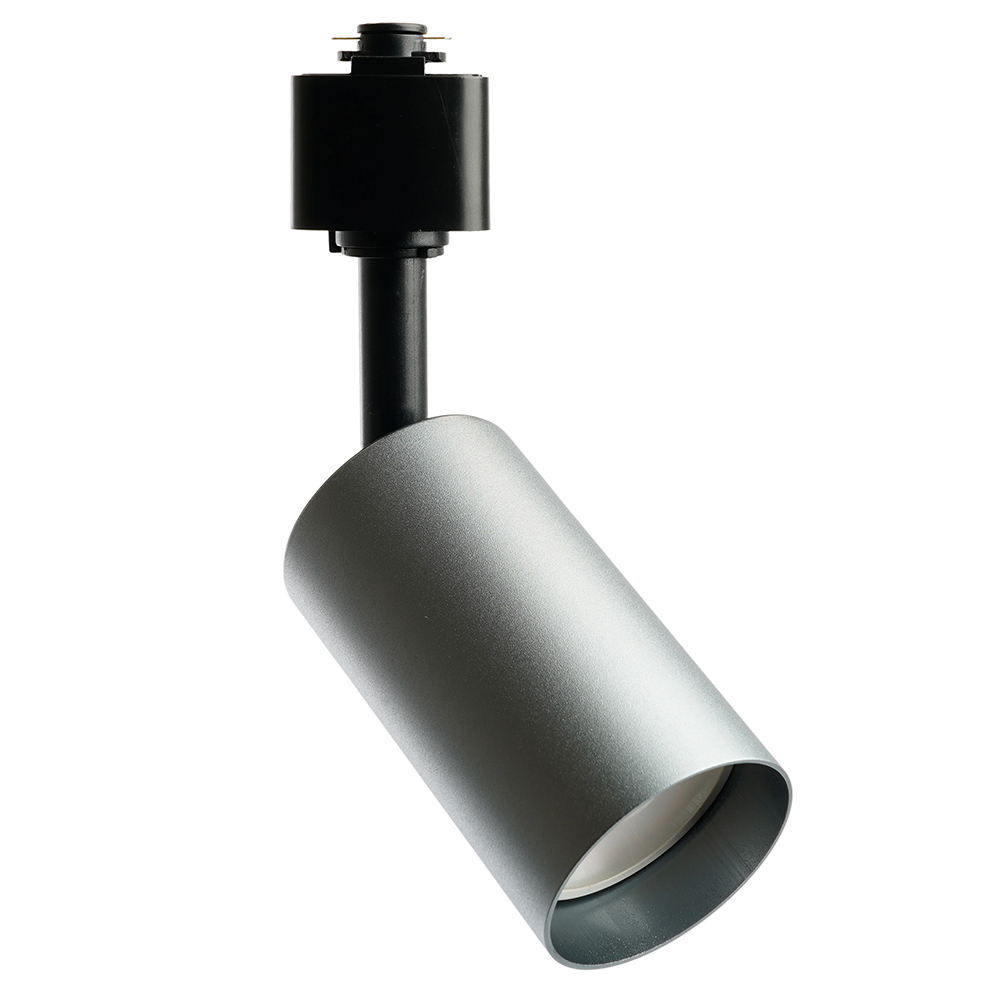 Светильник Feron AL155 трековый однофазный на шинопровод под лампу GU10, графит