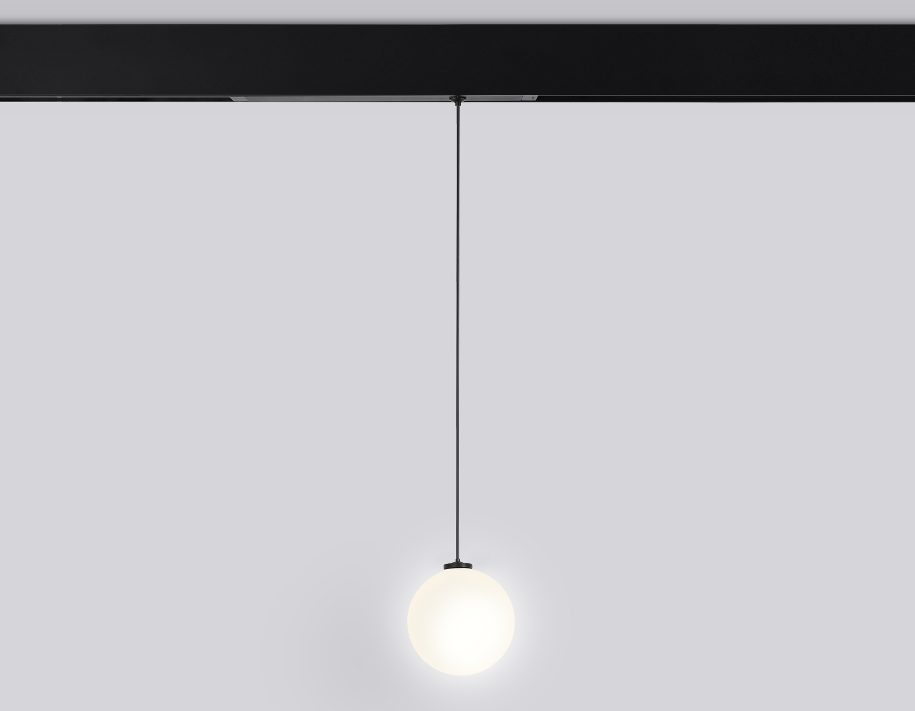 GL1442 BK/FR черный/белый матовый IP20 10W 3000K-6400K 220V 120° D120 H1500 (Без ПДУ)