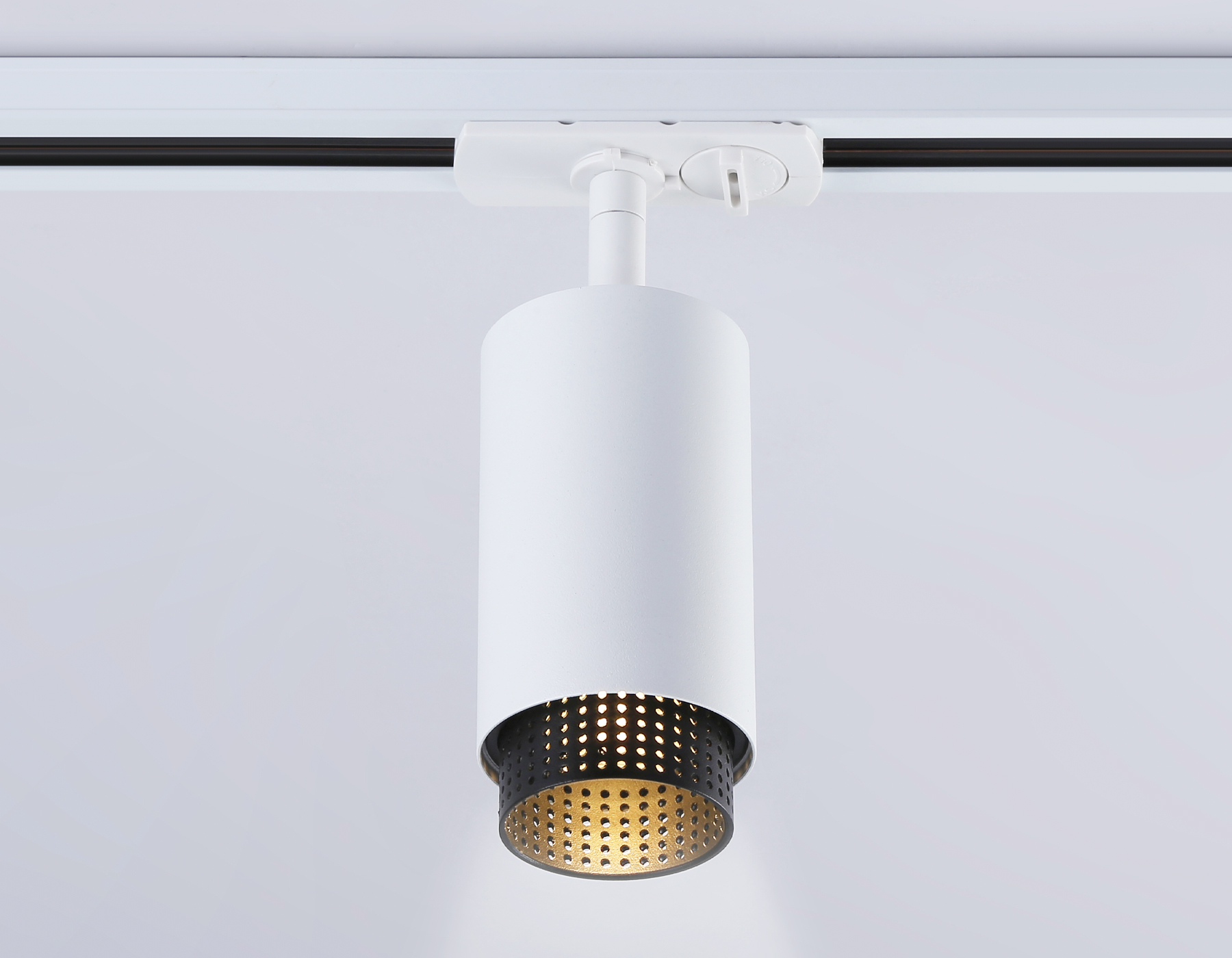 GL5161 WH/BK белый/черный GU10 max 12W D60*190