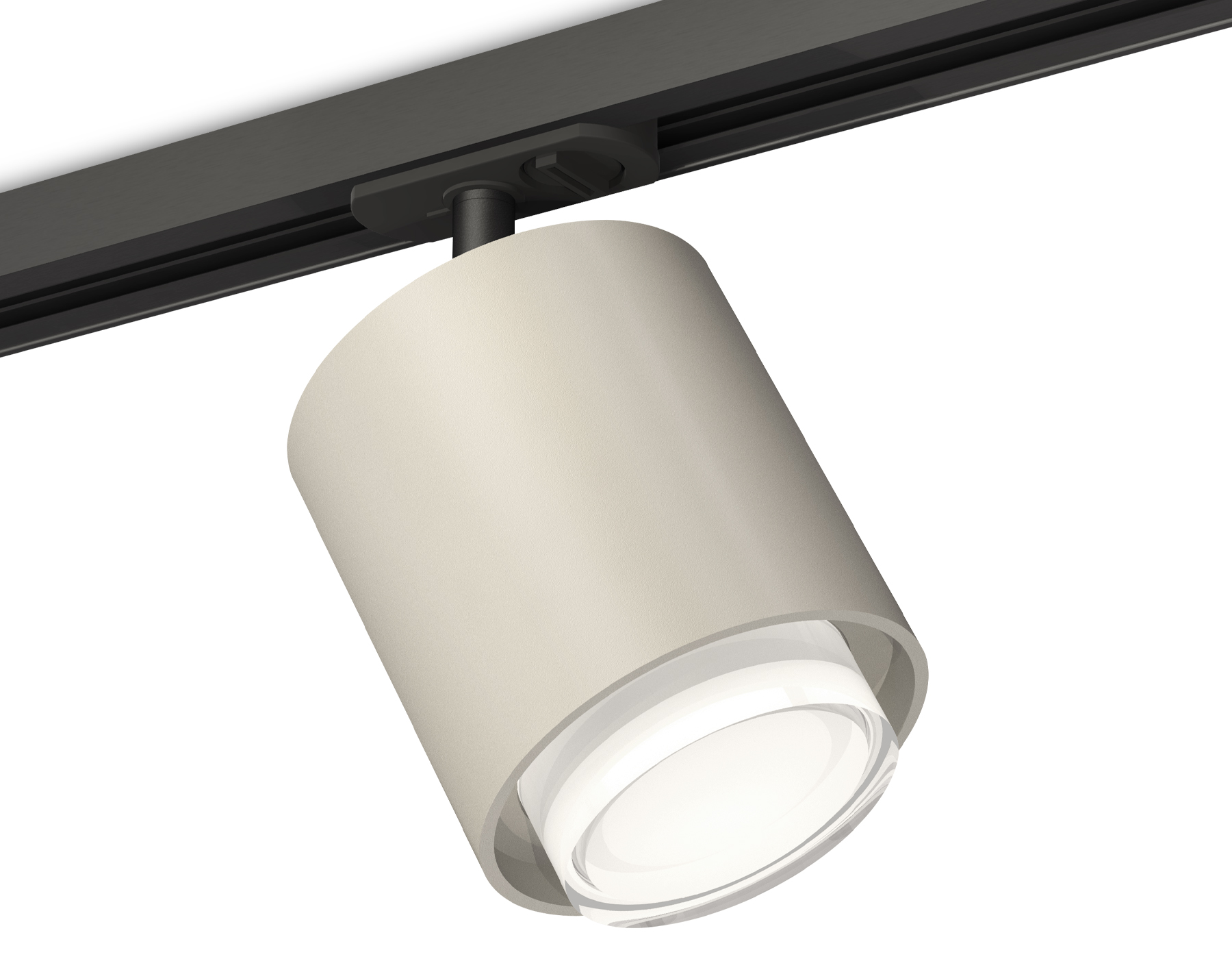 Трековый светильник XT7724002 SGR/CL/SBK серый песок/прозрачный/черный песок MR16 GU5.3 (A2537, C7724, N7160)