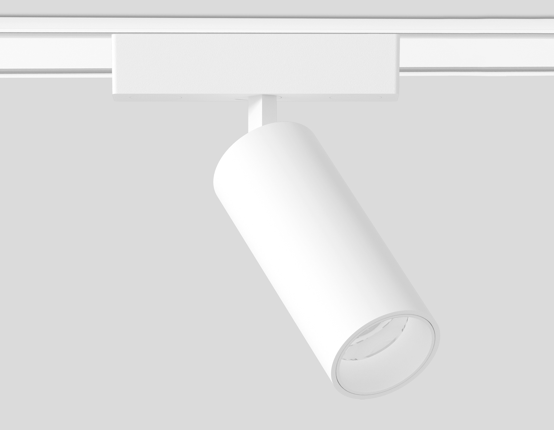 Светильник трековый Ambrella Magnetic Ultra Slim GV1515 WH белый IP20 18W 4200K 48V 24° D55*185