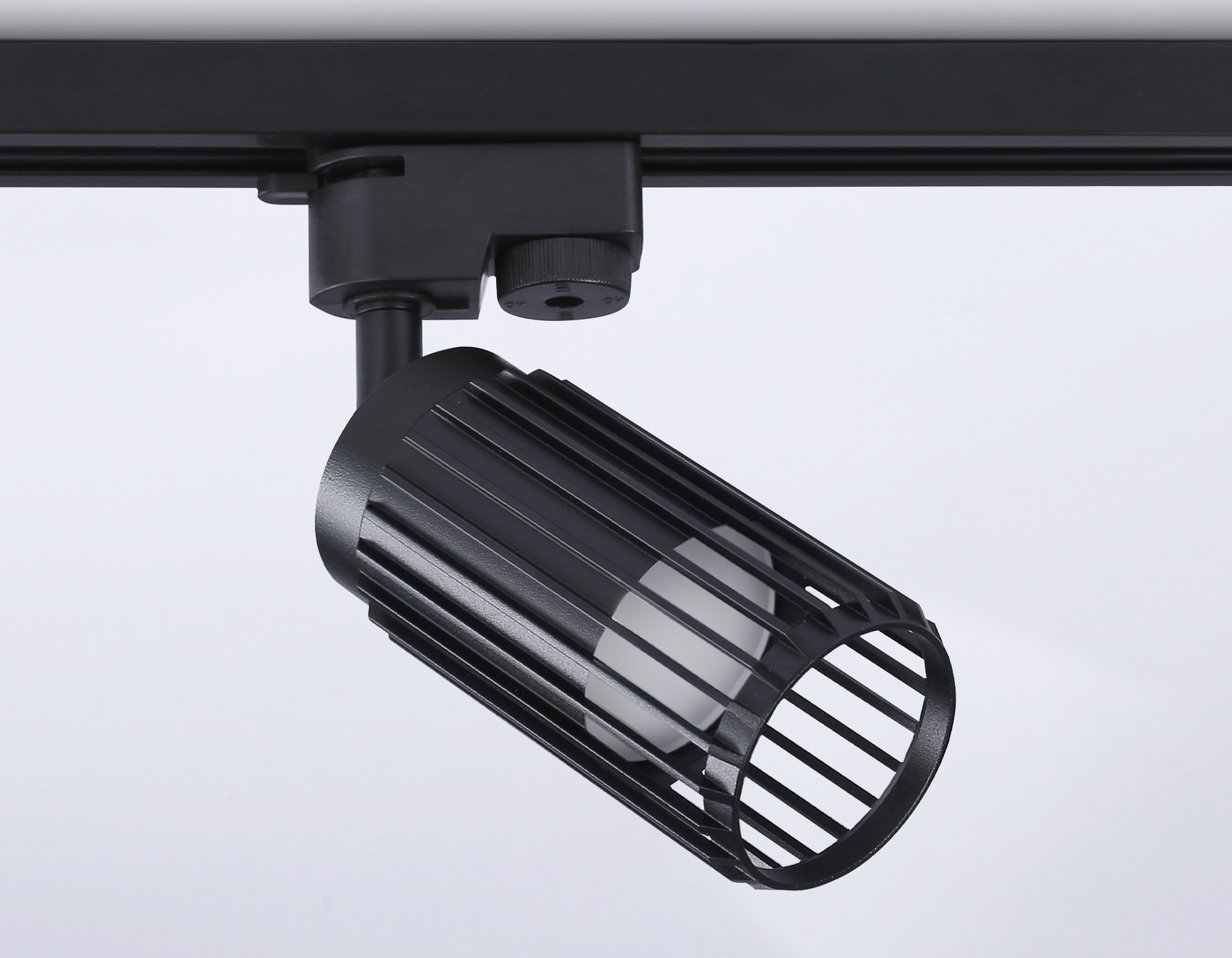 Трековый светильник Ambrella GL5158 BK черный GU10 D60*120