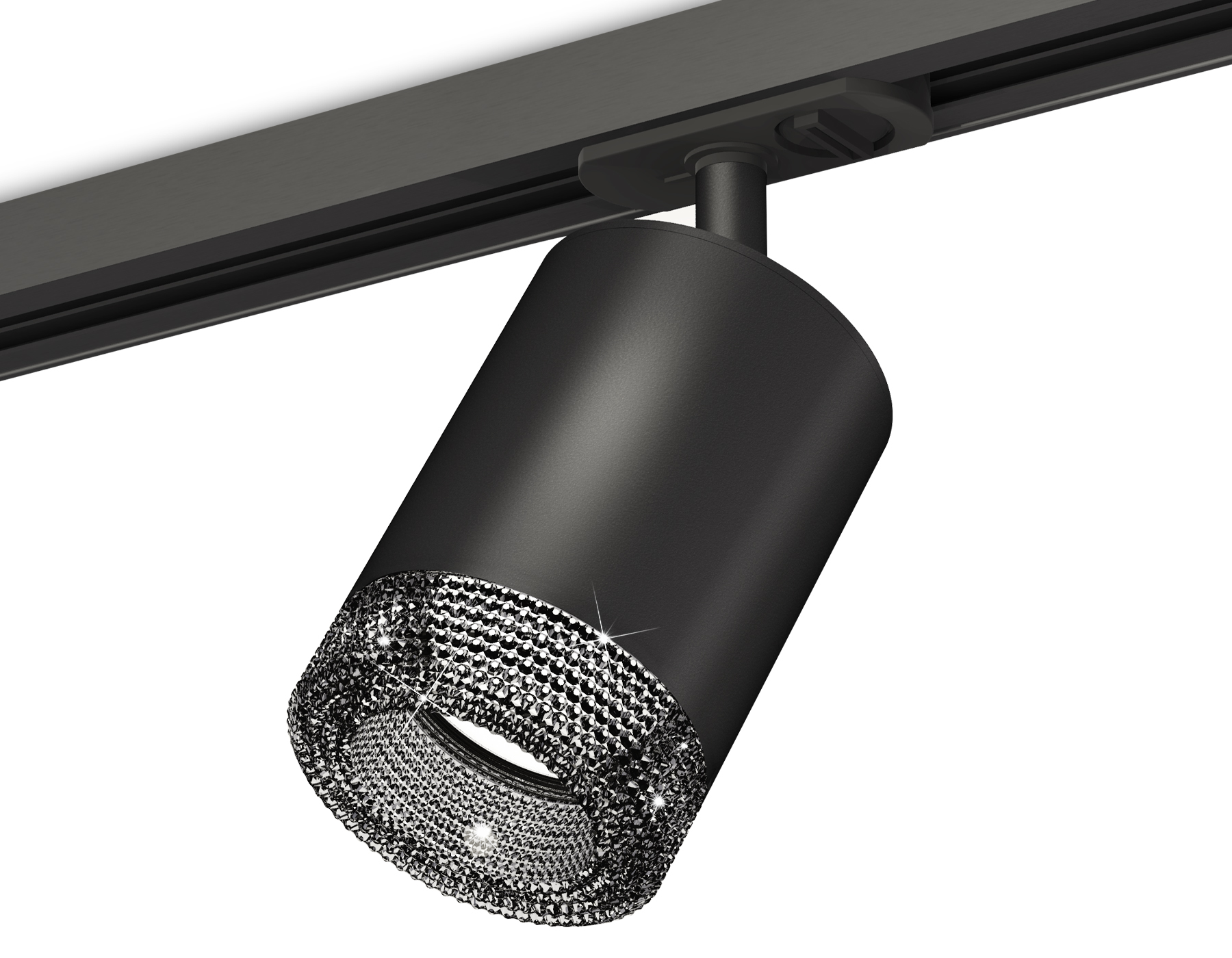 Трековый светильник XT7422010 SBK/BK черный песок/тонированный MR16 GU5.3 (A2537, C7422, N7192)