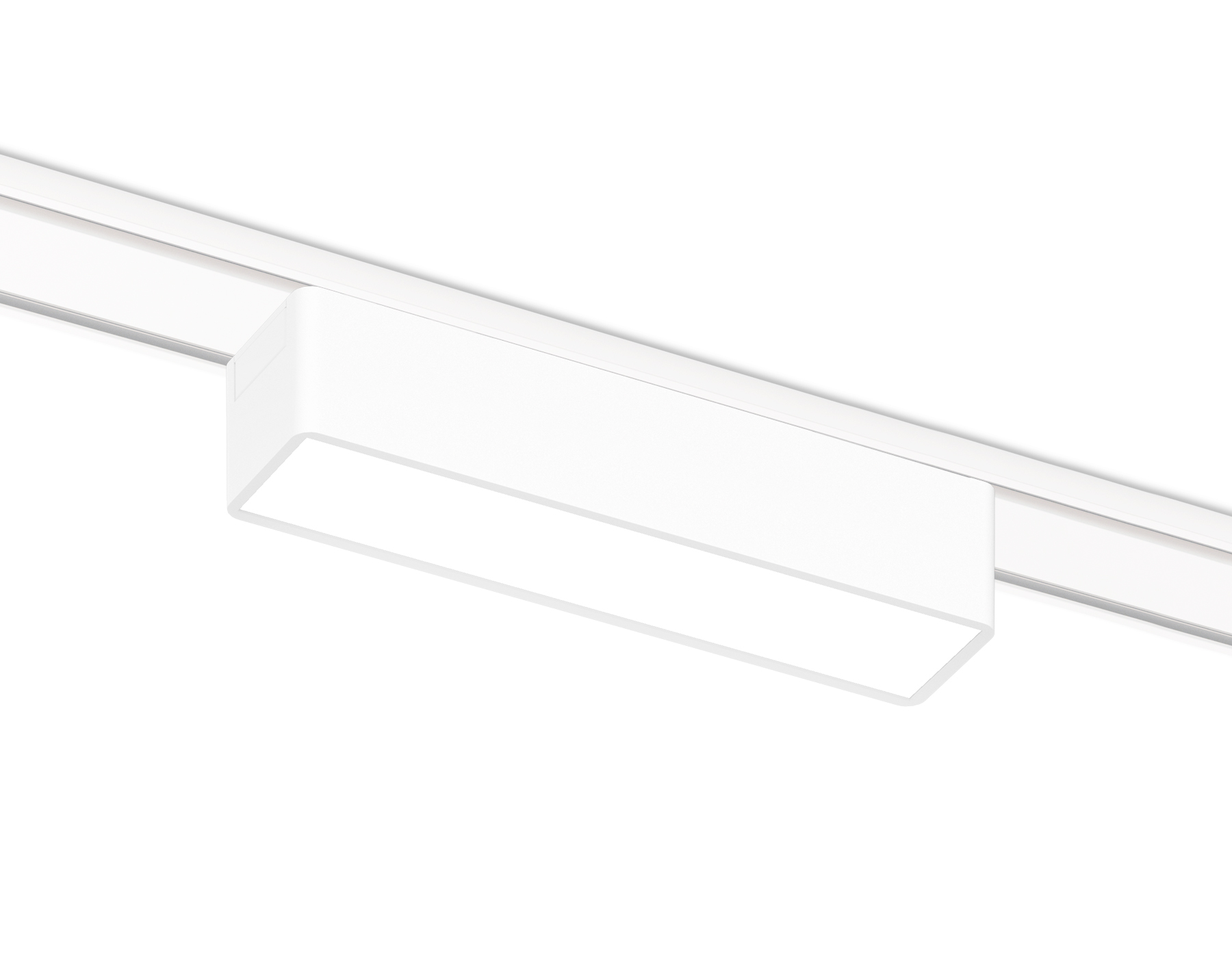 Светильник трековый Ambrella Magnetic Ultra Slim GV1442 WH белый IP20 5W 4200K 48V 122*26*24
