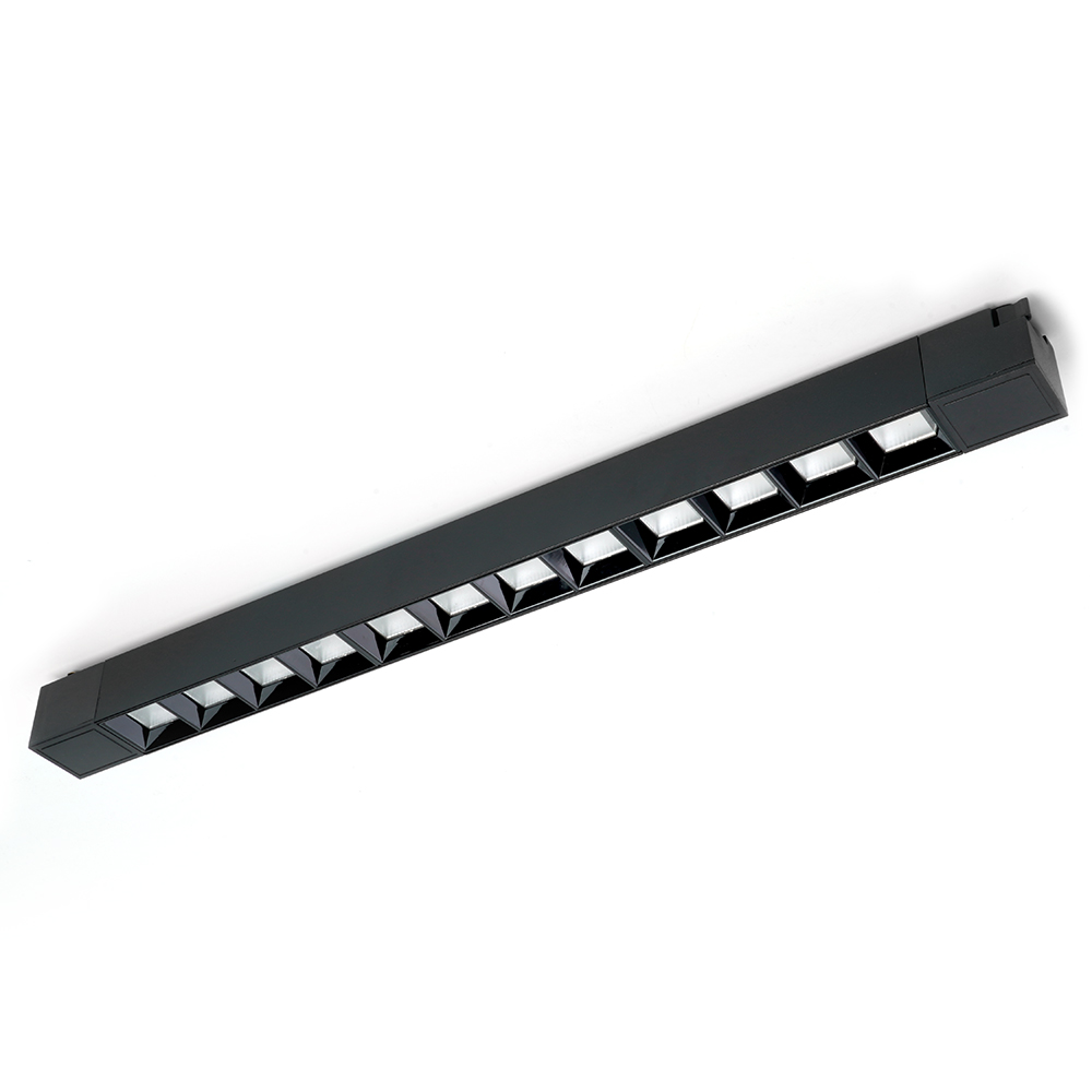 Светодиодный светильник Feron AL130 трековый однофазный на шинопровод 30W 4000K 60 градусов черный