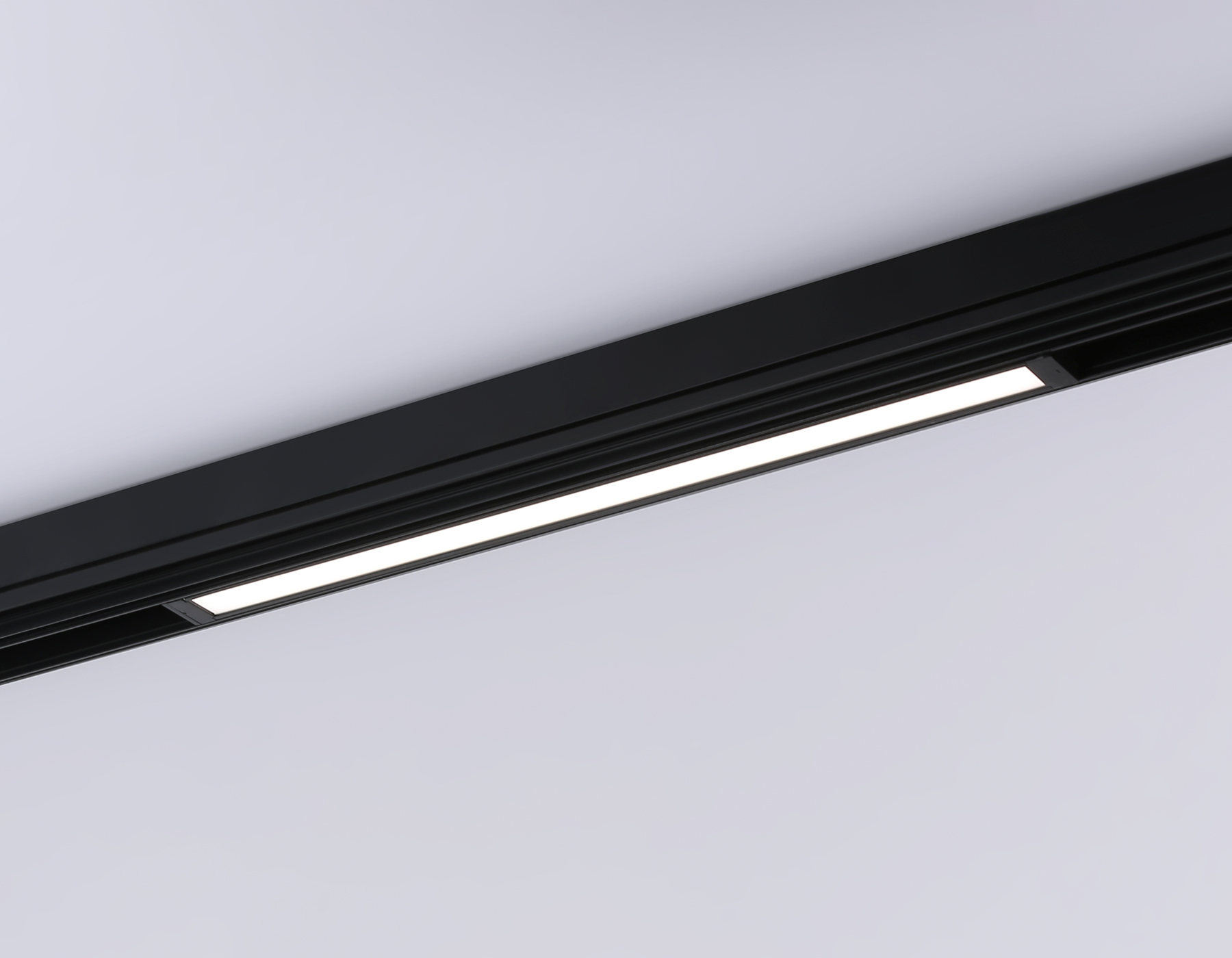 GL1282 BK черный IP20 18W 3000K-6400K 220V 120° 452*25*42 (Без ПДУ)