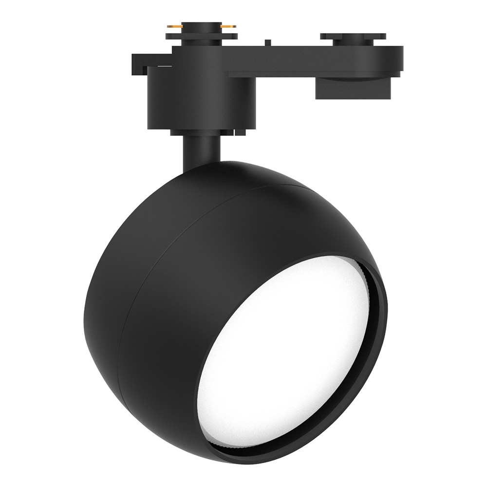 Светильник Feron AL164 трековый однофазный на шинопровод под лампу GX53, черный