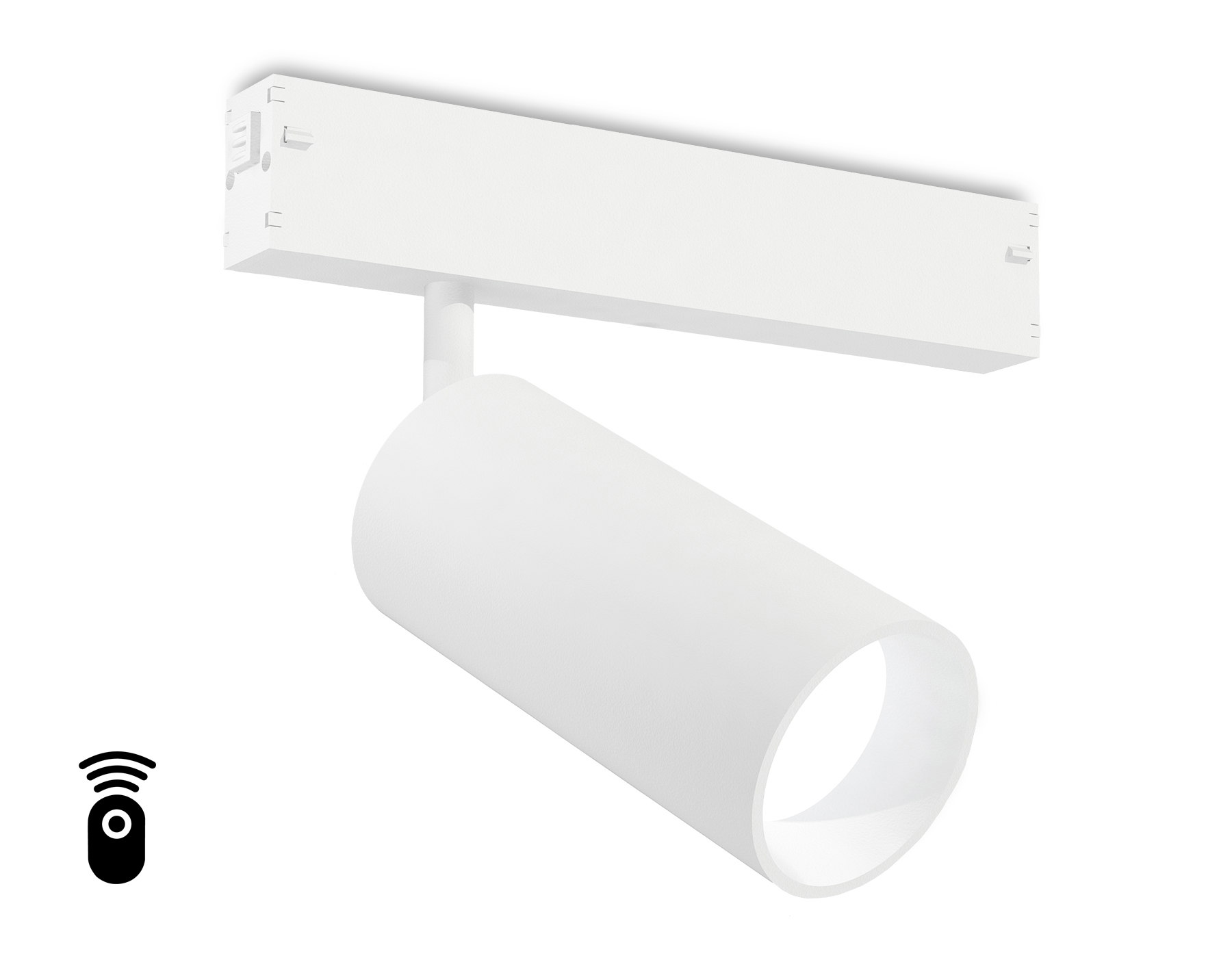 GL1221 WH белый IP20 18W 3000K-6400K 220V 36° D55*120 (Без ПДУ)