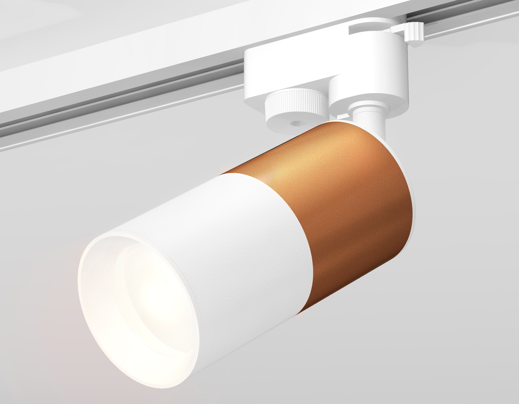Трековый однофазный светильник XT6301040 SWH/SCF белый песок/кофе песок MR16 GU5.3 (A2520, C6304, A2010, C6301, N6101)