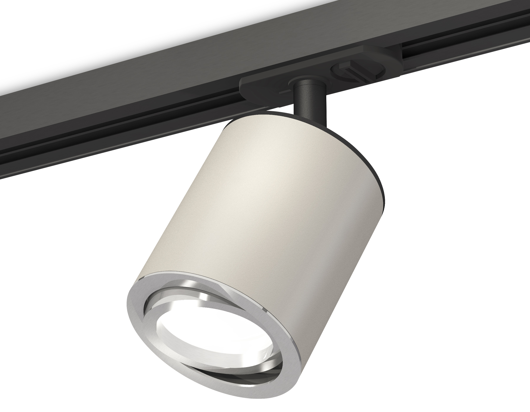 Трековый светильник XT7423001 SGR/PSL/SBK серый песок/серебро полированное/черный песок MR16 GU5.3 (A2537, C7423, N7003)