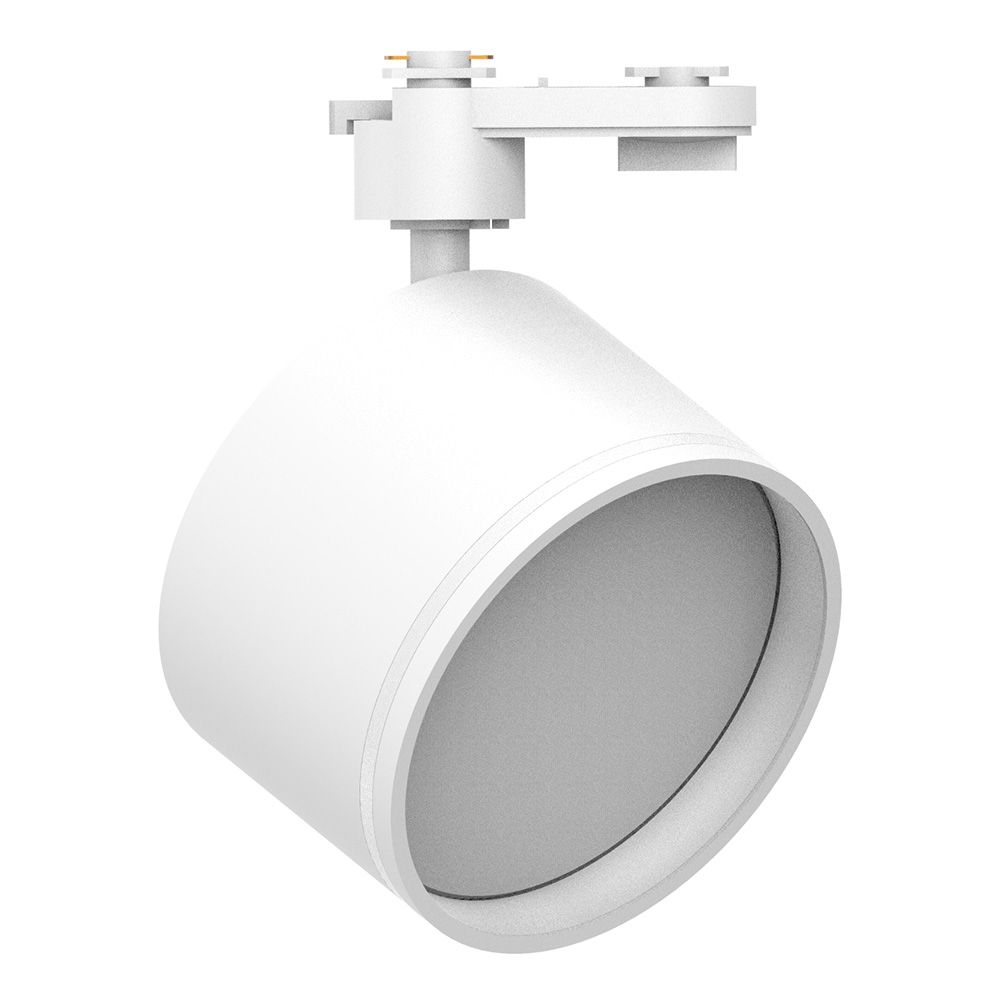 Светильник Feron AL127 трековый однофазный на шинопровод под лампу GX70, белый