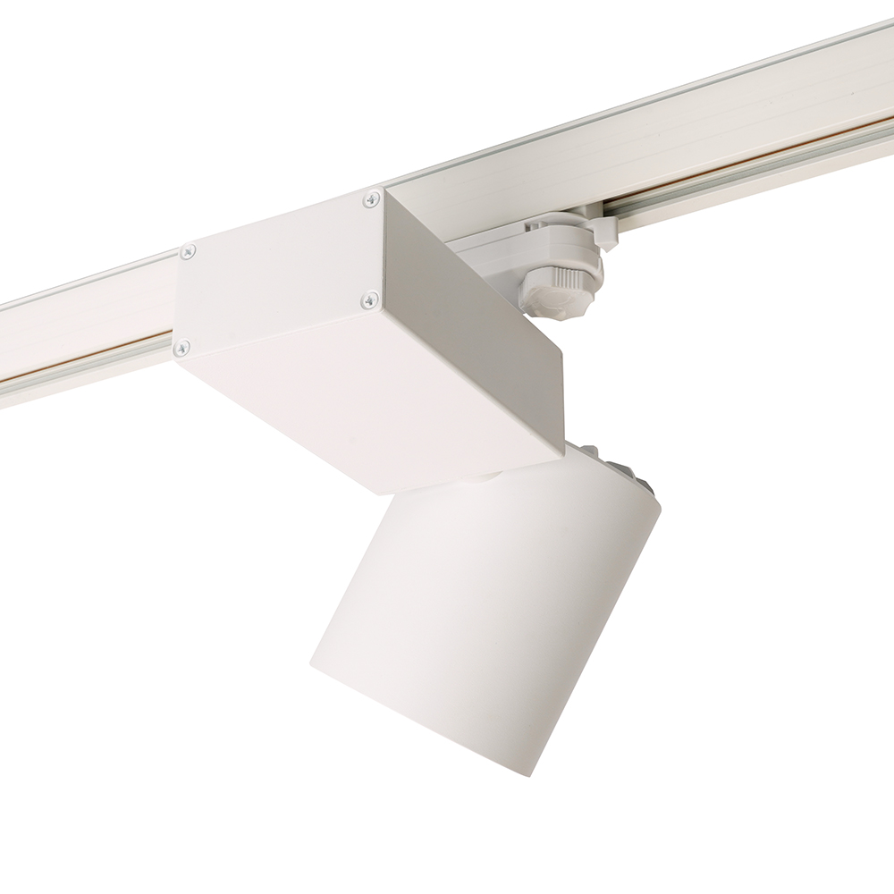 Светодиодный светильник Feron AL148 трековый на шинопровод 30W 4000K 35 градусов белый, 3х фазный