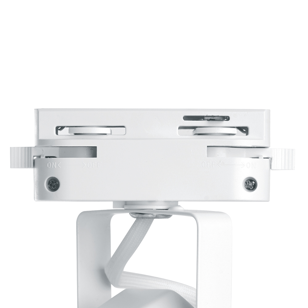 Светильник Feron AL192 трековый однофазный на шинопровод под лампу GU10, белый