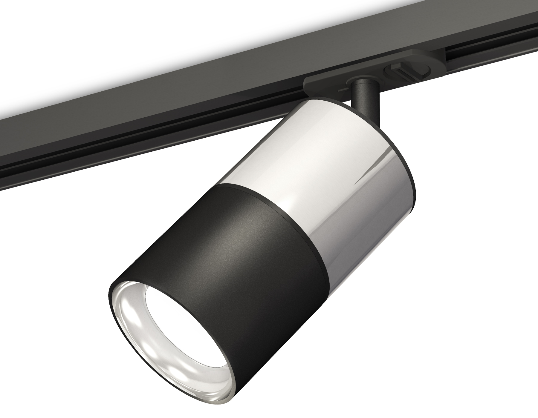 Трековый светильник XT7402070 SBK/PSL/PBK черный песок/серебро полированное/черный полированный MR16 GU5.3