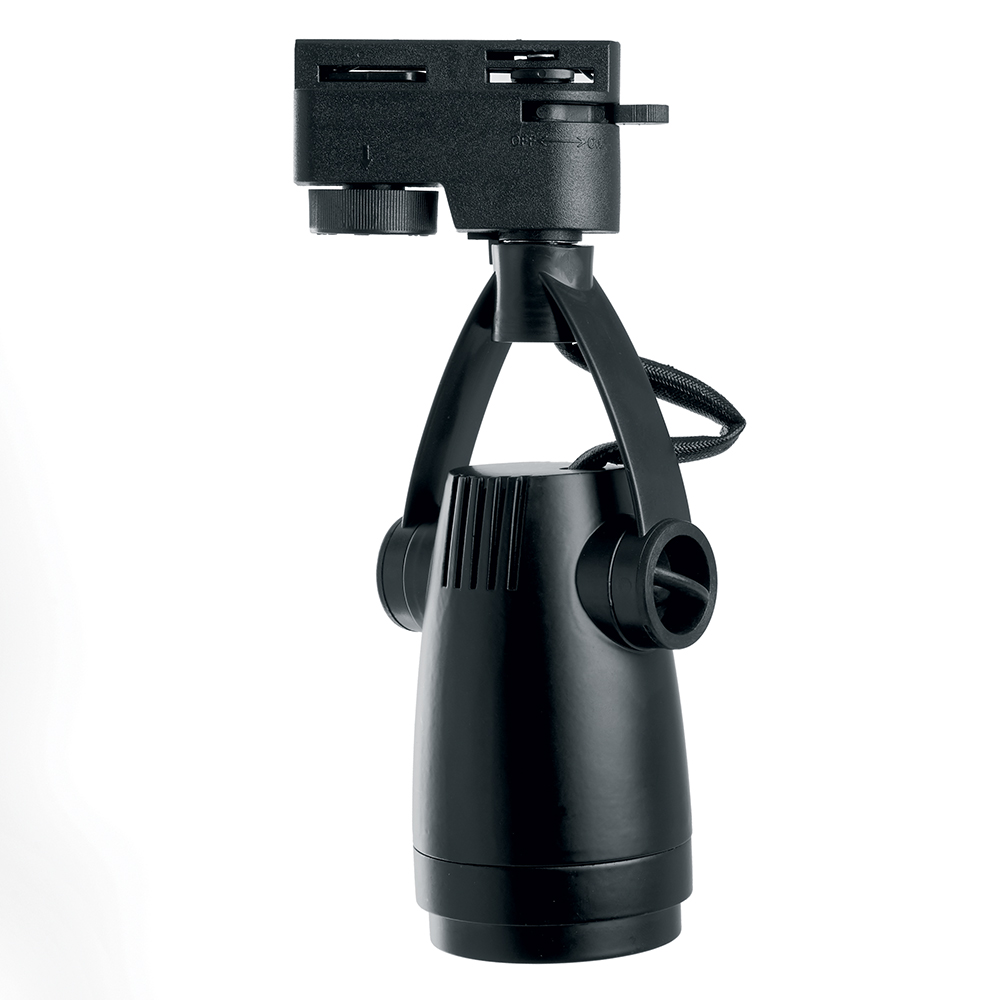 Светильник Feron AL162 трековый однофазный на шинопровод под лампу GU10, черный