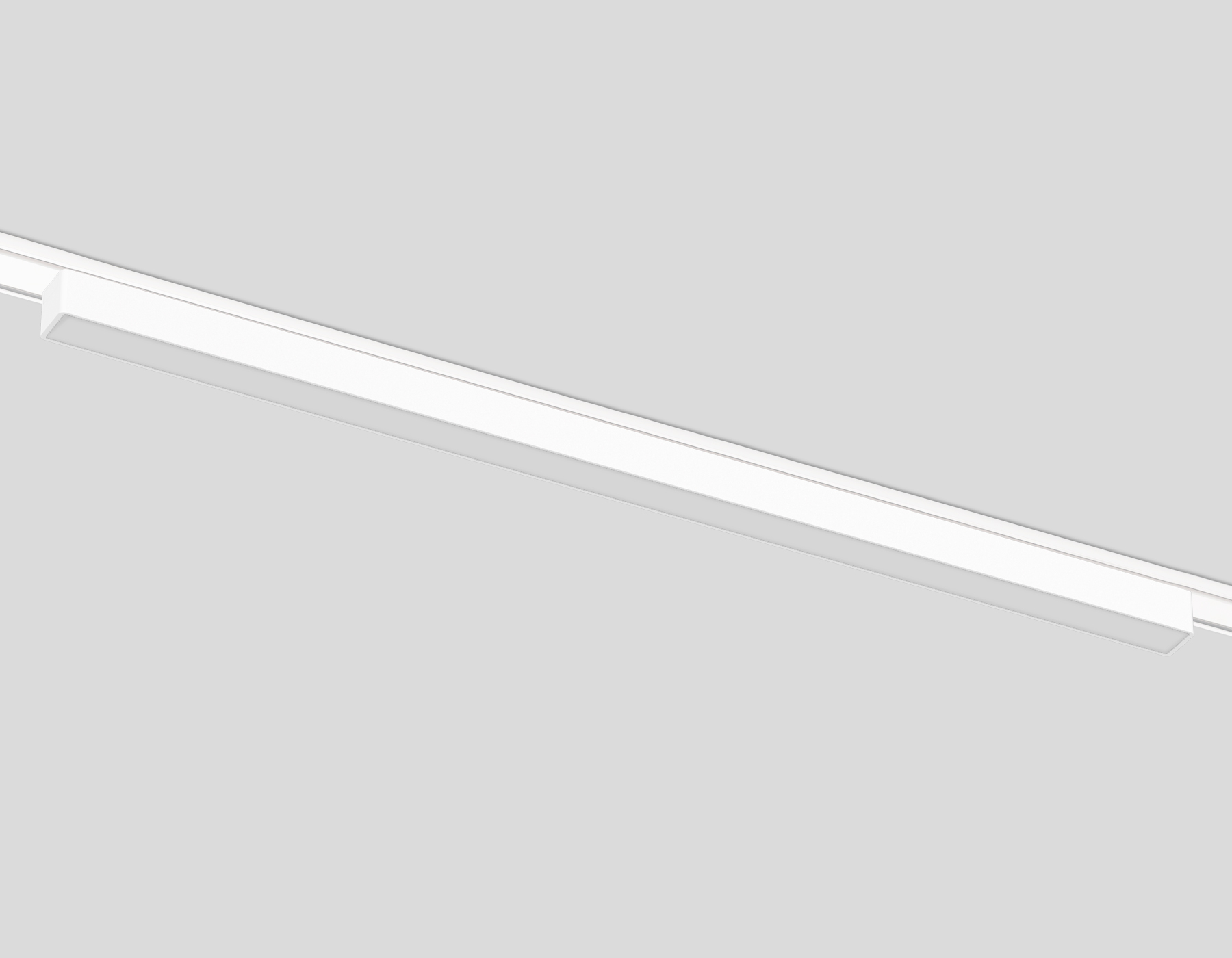 Светильник трековый Ambrella Magnetic Ultra Slim GV1452 WH белый IP20 20W 4200K 48V 615*26*24