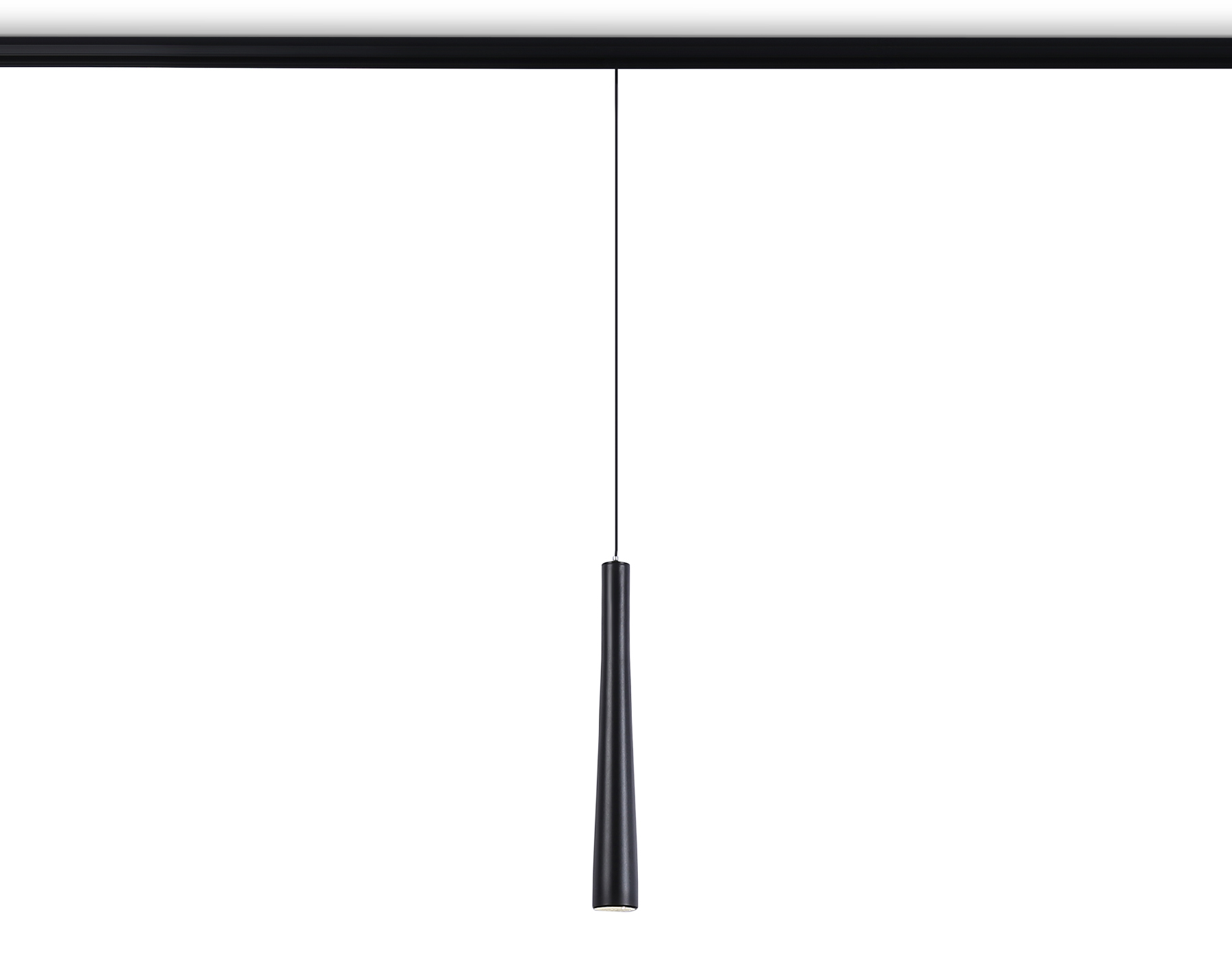 Светильник трековый подвесной Ambrella Magnetic GL4351 BK черный IP20 6W 4200K 48V 24° D40*H300