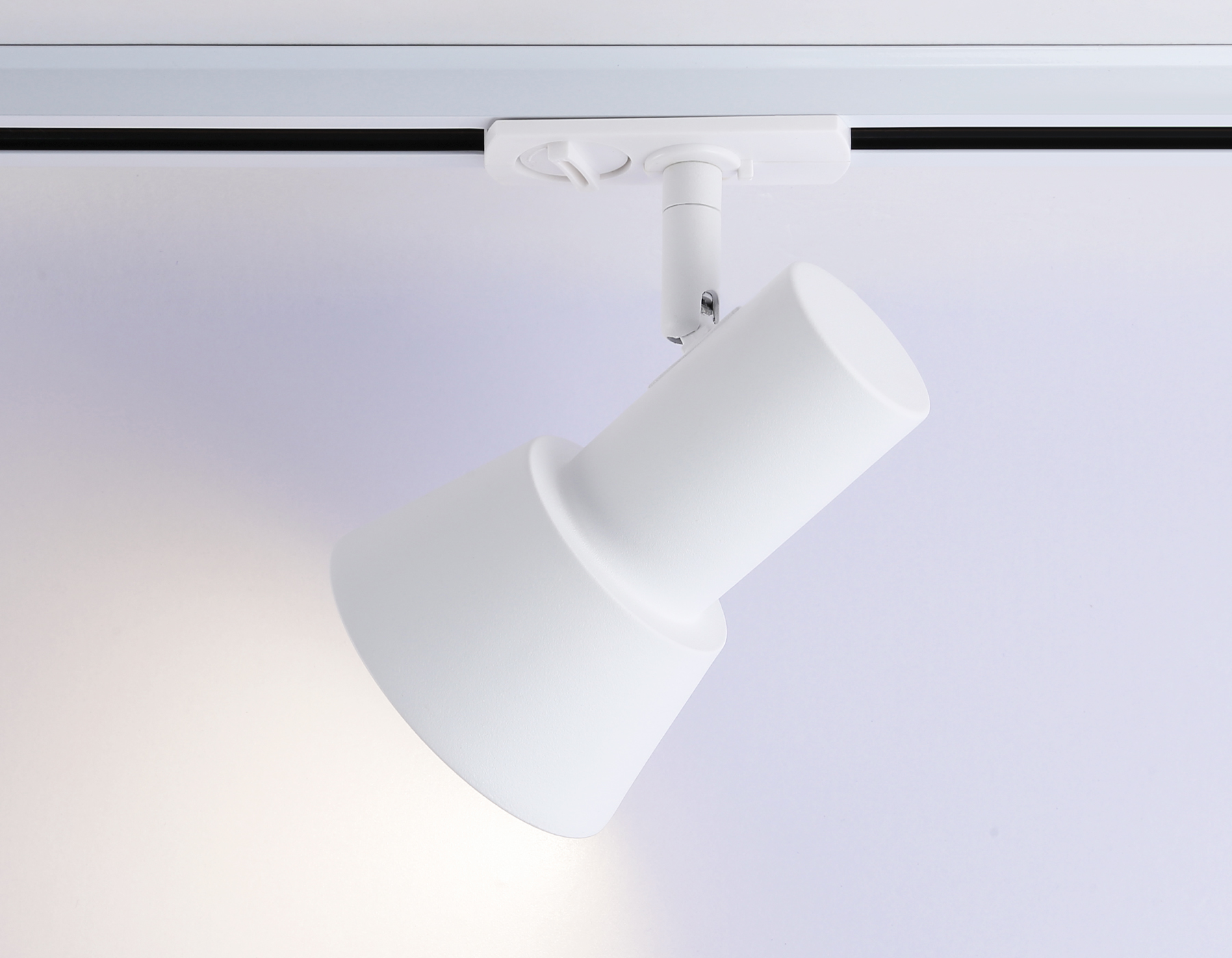 Трековый светильник Ambrella GL5150 WH белый GU10 max 12W