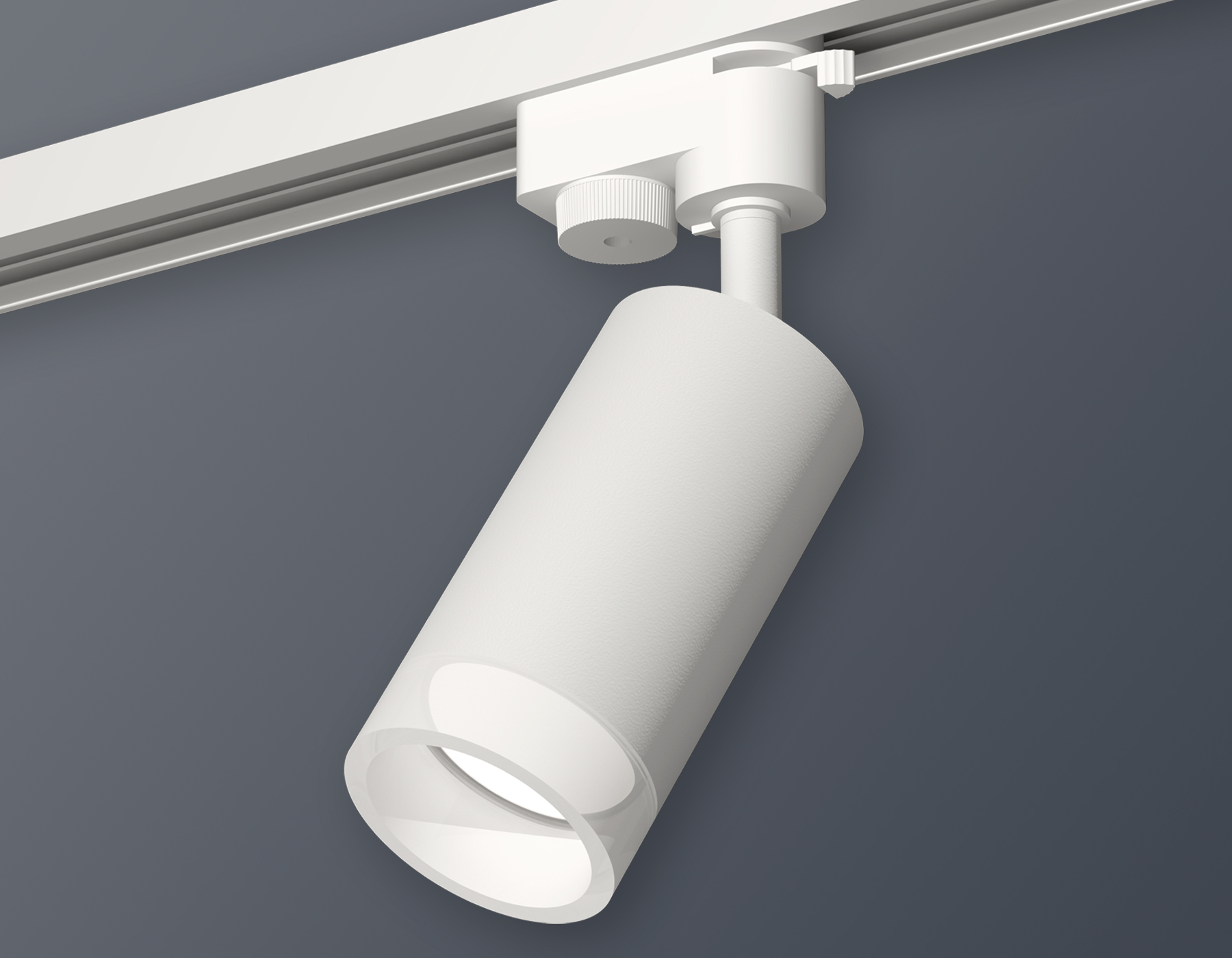 Комплект трекового светильника Ambrella XT6322160 SWH/FR белый песок/белый матовый MR16 GU5.3 (A2520, C6322, N6248)