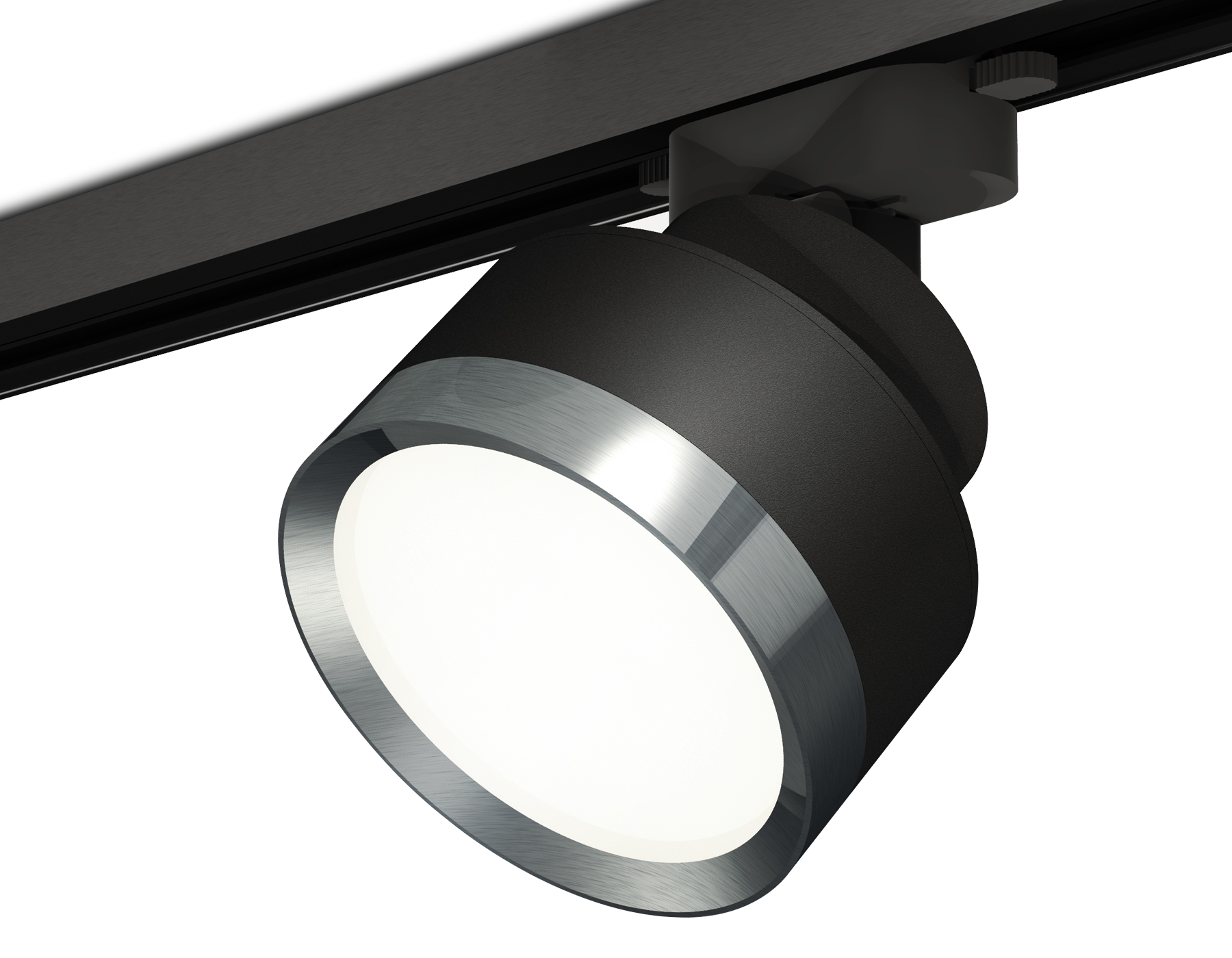 Трековый светильник XT8102006 SBK/PPH черный песок/графит полированный GX53 (A2526, A2106, C8102, N8133)
