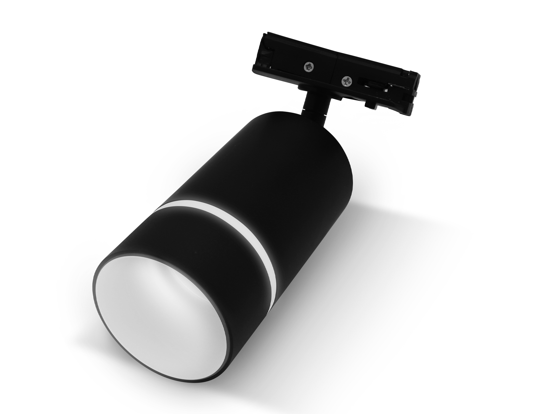 Трековый однофазный светильник GL5214 SBK черный песок GU10 max 12W