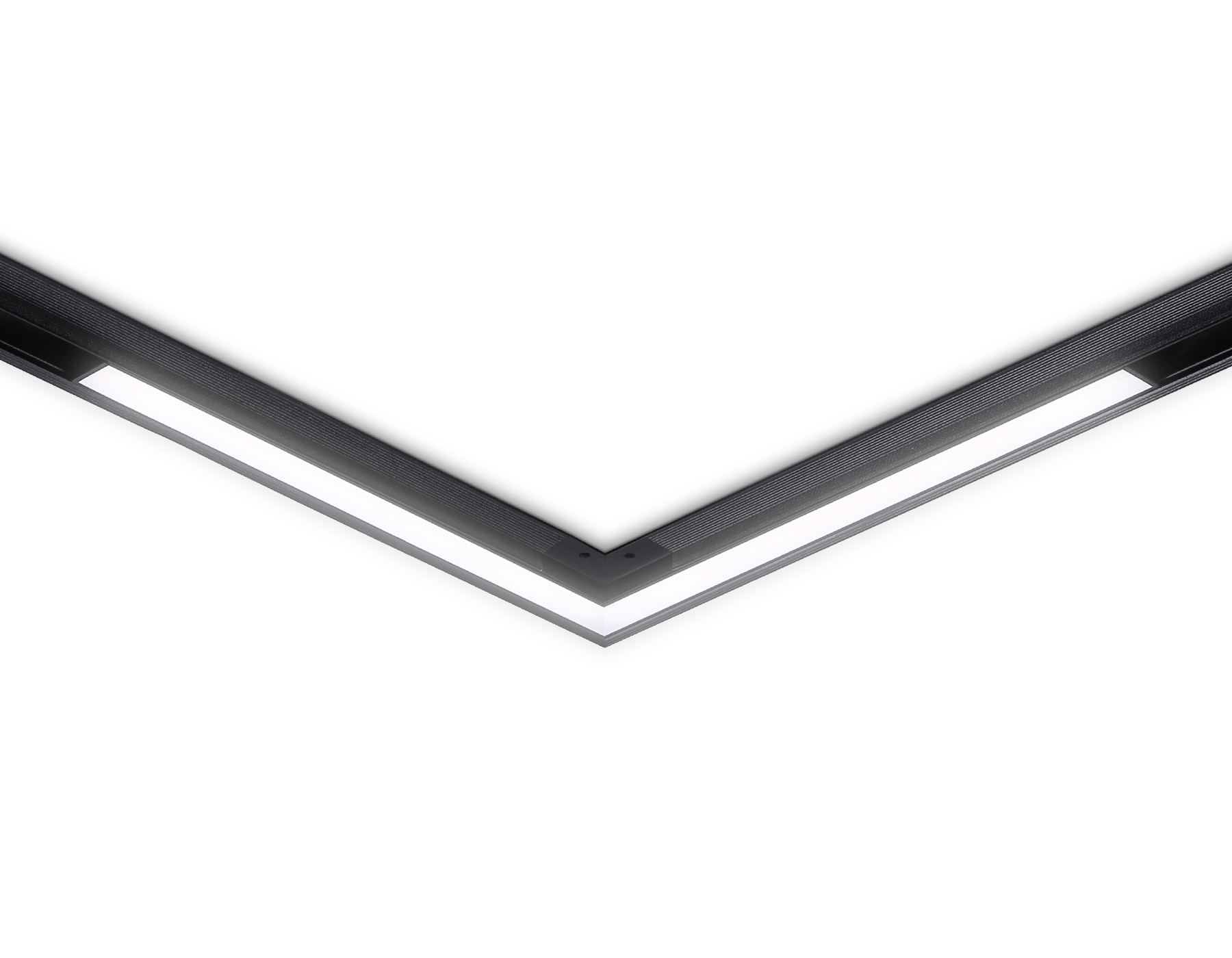 Светильник угловой Ambrella Magnetic GL3982 BK черный IP20 24W 4200K 48V 300*300*45