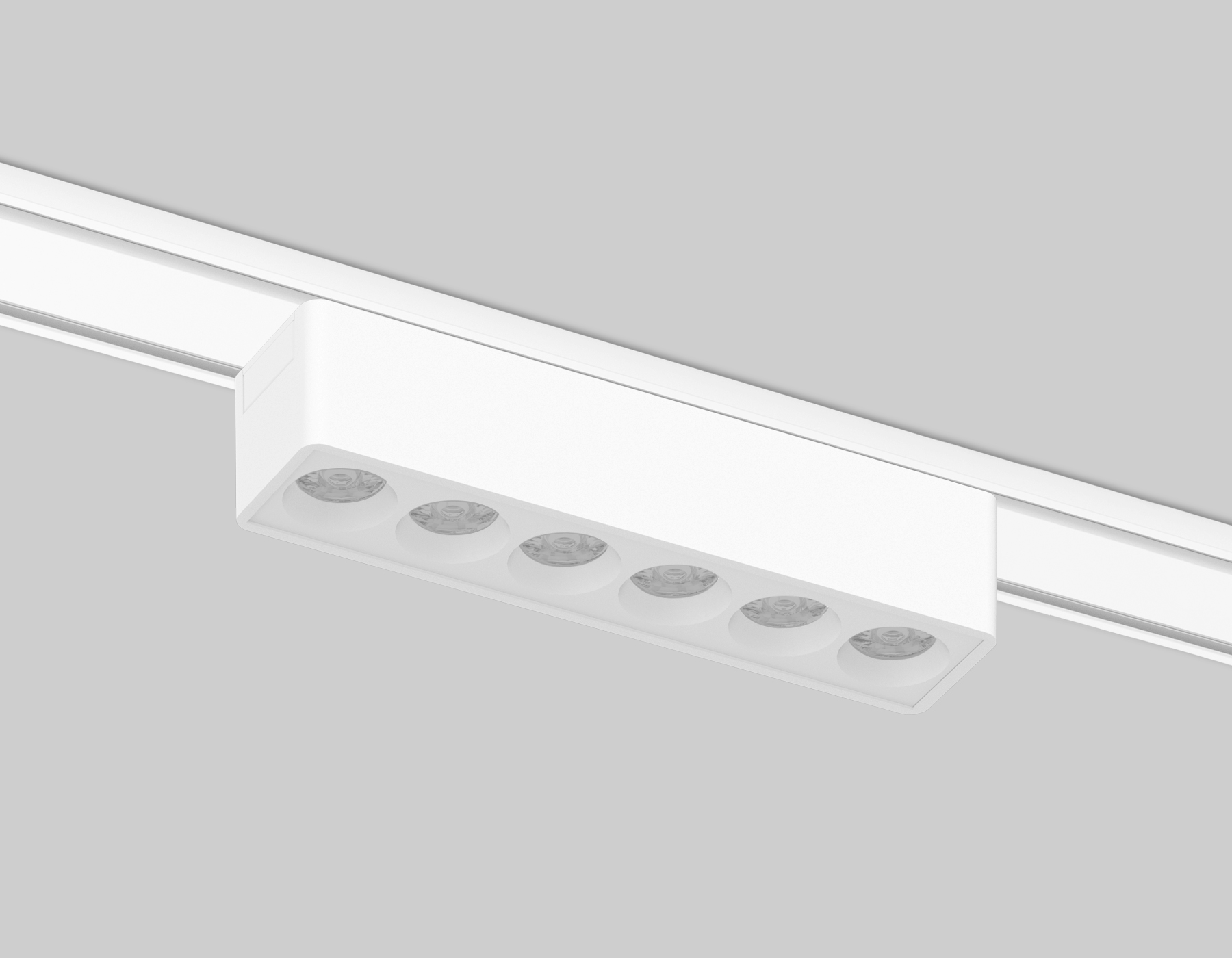 Светильник трековый Ambrella Magnetic Ultra Slim GV1401 WH белый IP20 6W 4200K 48V 24° 122*26*24