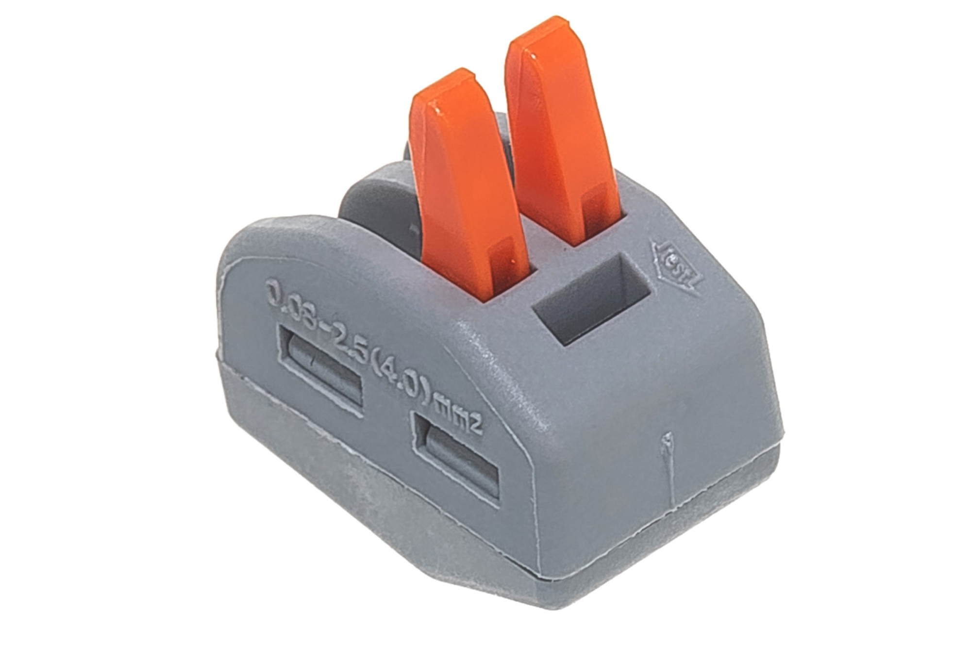 Cтроительно-монтажные клеммы 2-проводные STEKKER, LD222-412 (упак 5 шт) 32420